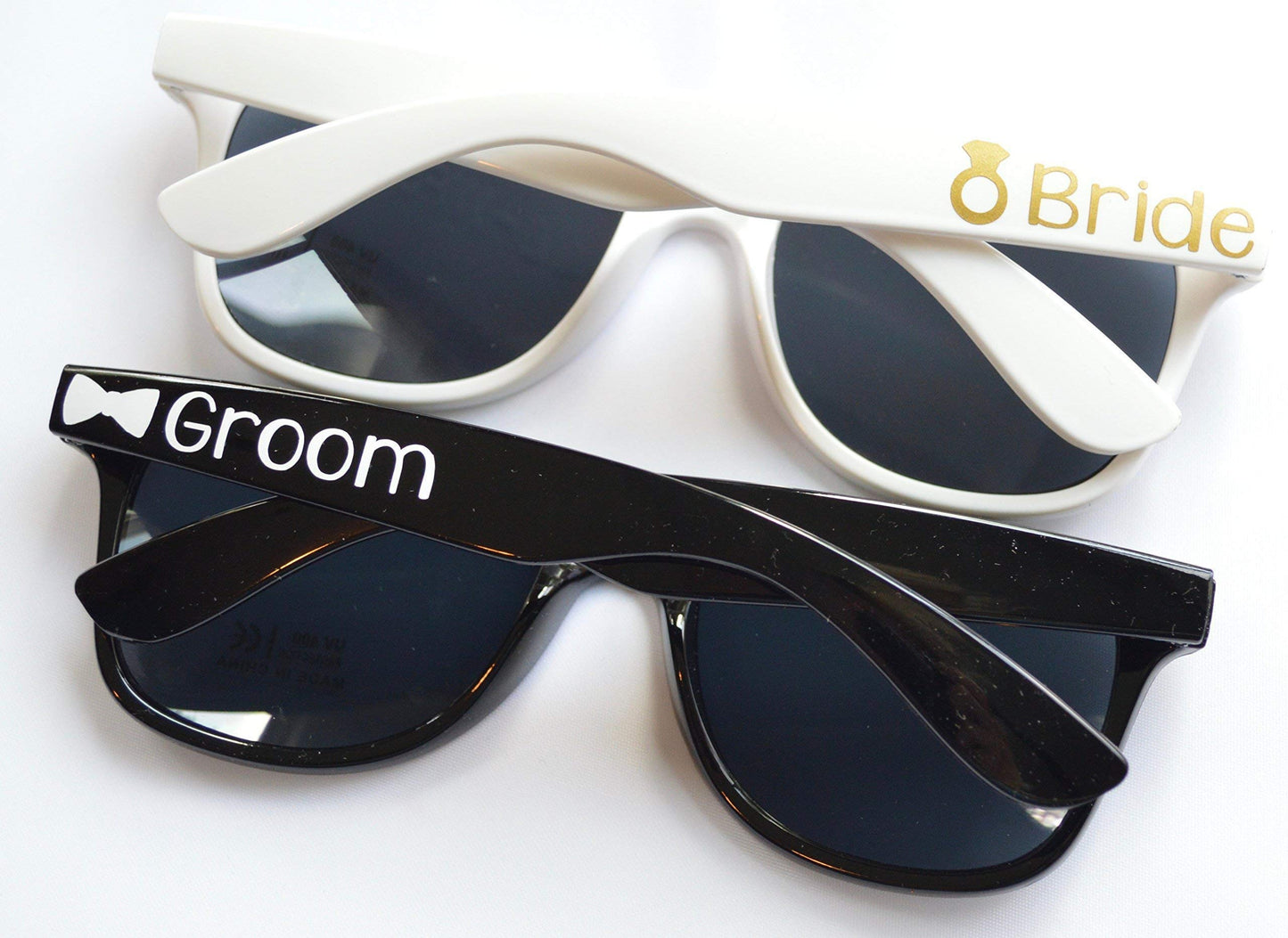 Bride and Groom Sunglasses Set by BellaCuttery, Honeymoon Gifts for the Couple, Destination Wedding Gifts