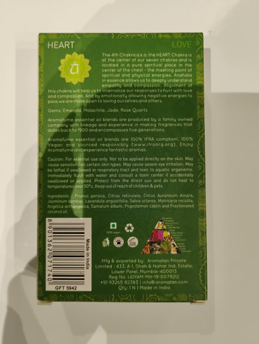 7 Chakra Essential Oil Roll-On Blend Gift Set by Aromafume | 7x 6ml/0.2 fl oz | Aromatherapy Oils for Meditation, Chakra Balance | Yoga & Reiki Gifts | Essential Oil Set for Plexus, Root Chakra & more