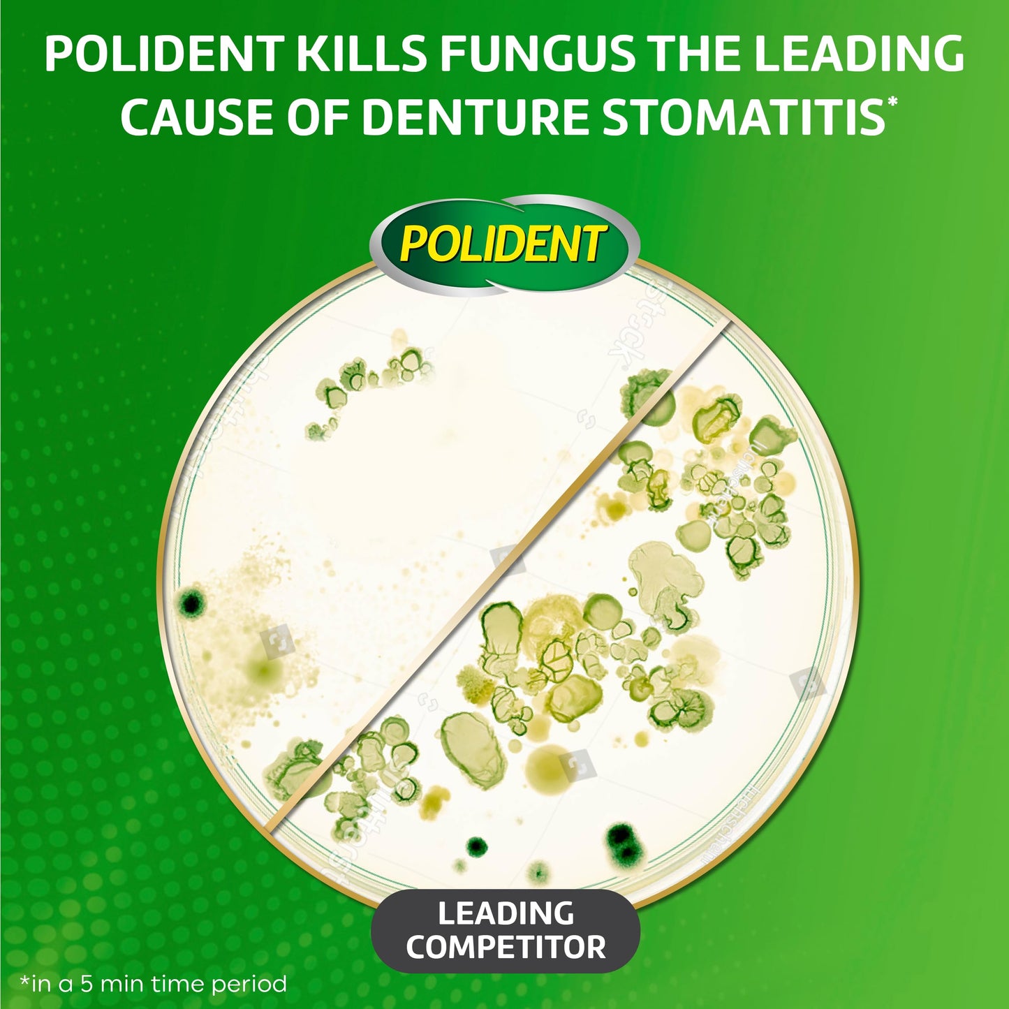 Polident 3 Minute Denture Cleanser Tablets - 84 Count