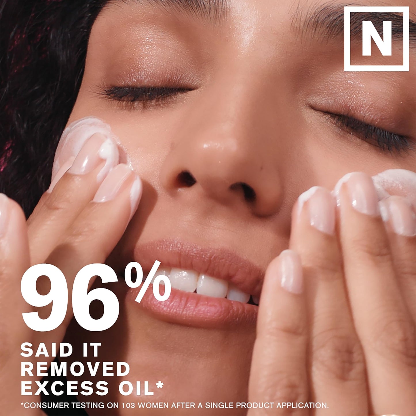 Estée Lauder Nutritious 2-in-1 Foaming Face Wash Cleanser & Mask | Pore Minimizer, Travel Size, 2 Ounce