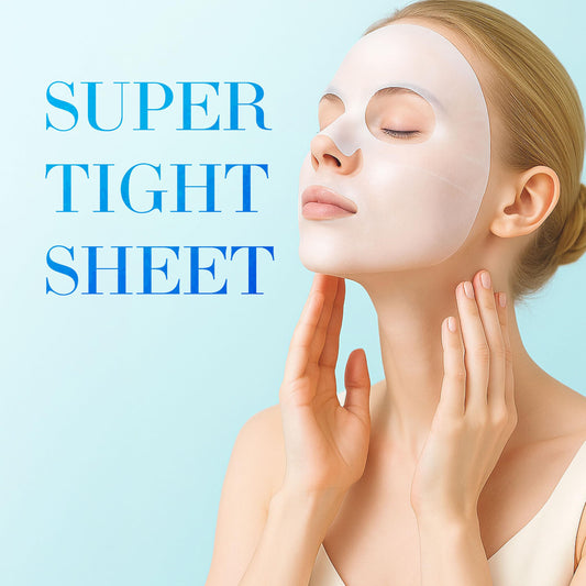 FLORIAN LIFE IL DEEPURE Rebirth Biocellulose Face Mask, Vegan, Moisturizing and Firming, Improves Skin Texture with Patented Coconut Sheet. Korean Skin Care (Set of 5 Sheet Masks)