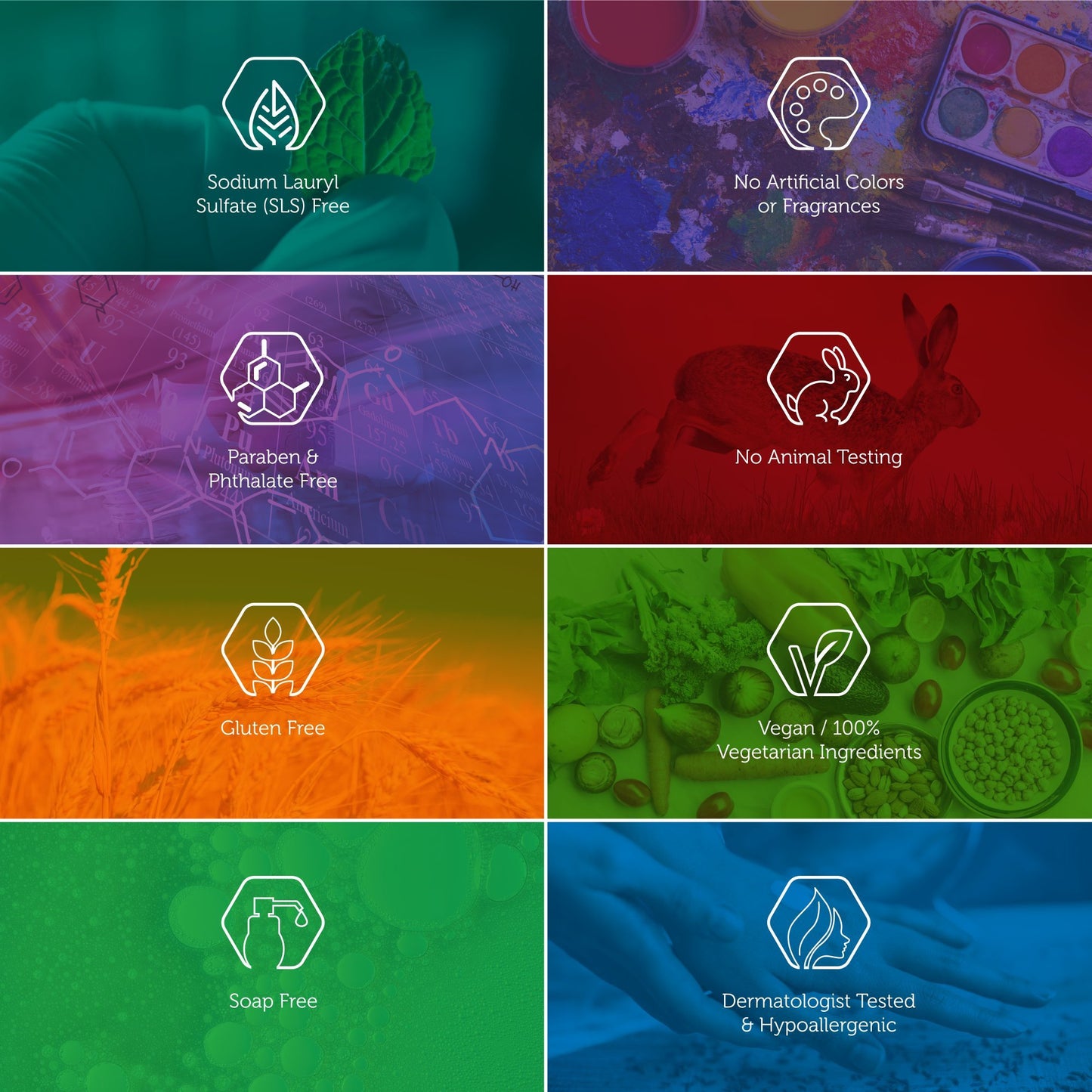 Himalaya Botanique Purifying Neem & Turmeric Handcrafted Bar Soap, Free from Parabens, SLS, Phthalates, Artificial Colors and Artificial Fragrances, 4.41 oz (125 g) 4 PACK