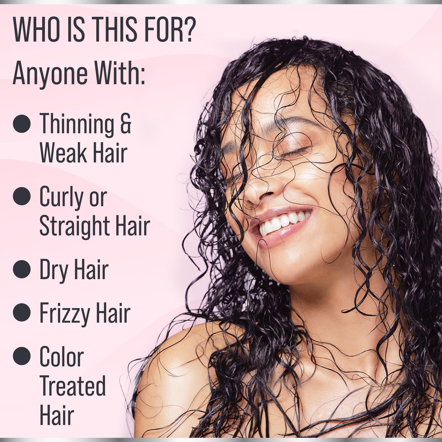 Conditioner Bar for Hair Growth. Eco Friendly, Vegan, Color Safe, pH Balanced. Solid Conditioner Bar Equal To 3 Liquid Bottles. Zero Plastic, USA Made, Strengthening & Dry Hair Relief