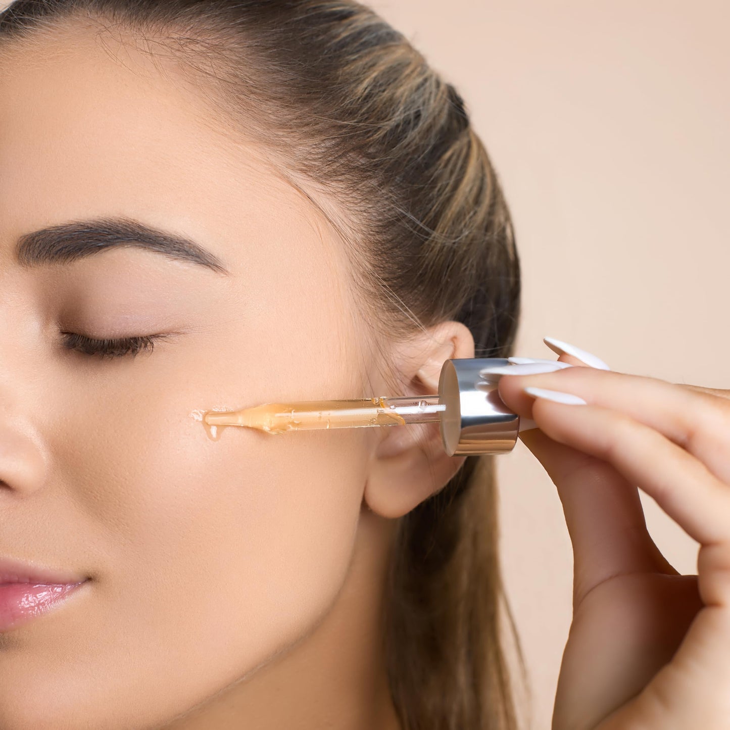 Face Roller & Gua Sha Set - Brazilian Certified Rose Quartz Stone - Natural Anti-Aging Facial Massager Tool for Skin Tightening - Lifting Facial Roller & Eye Sculpting Kit for Women & Men