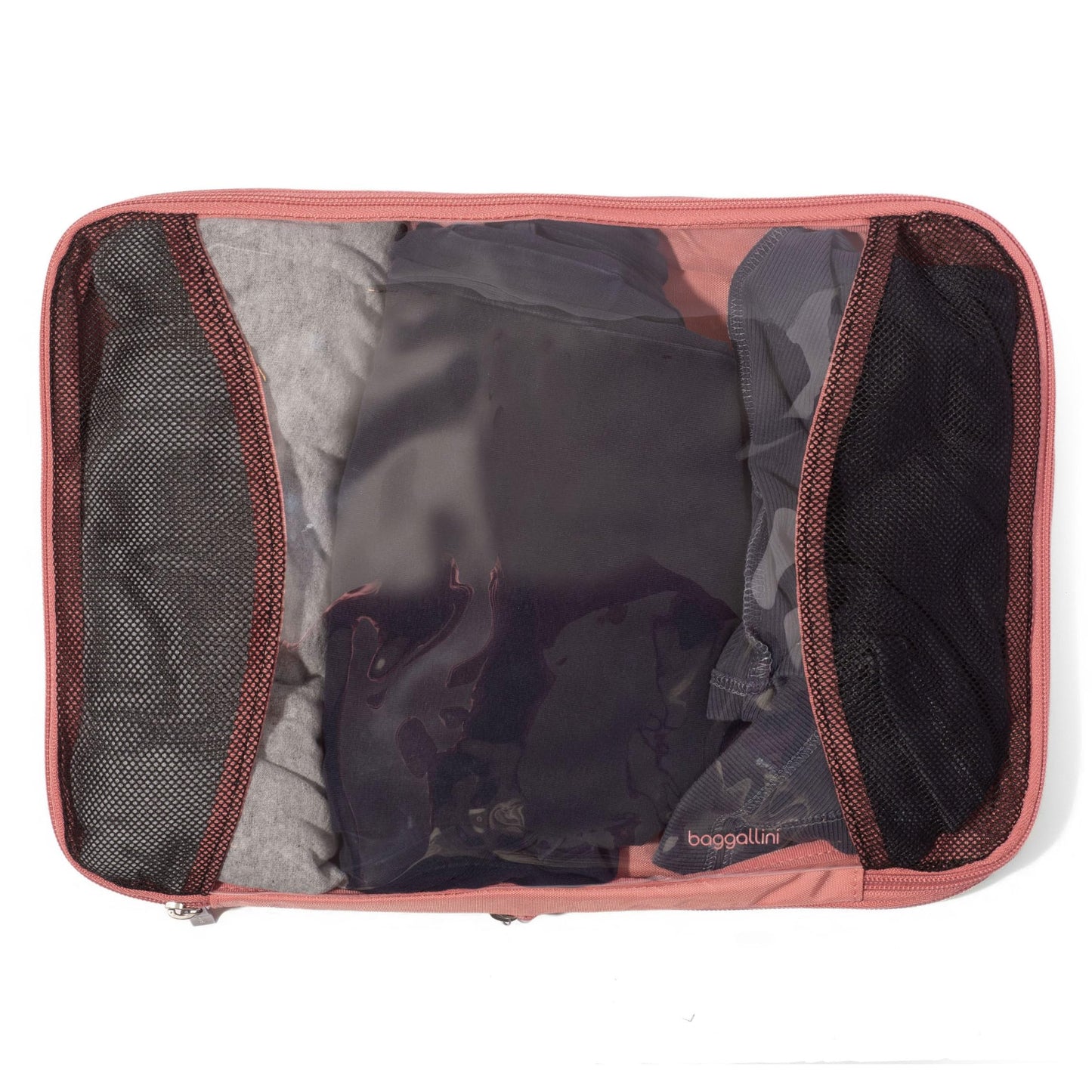 Baggallini Compression Cube 3-piece set - Lightweight Compression Packing Cubes for Travel