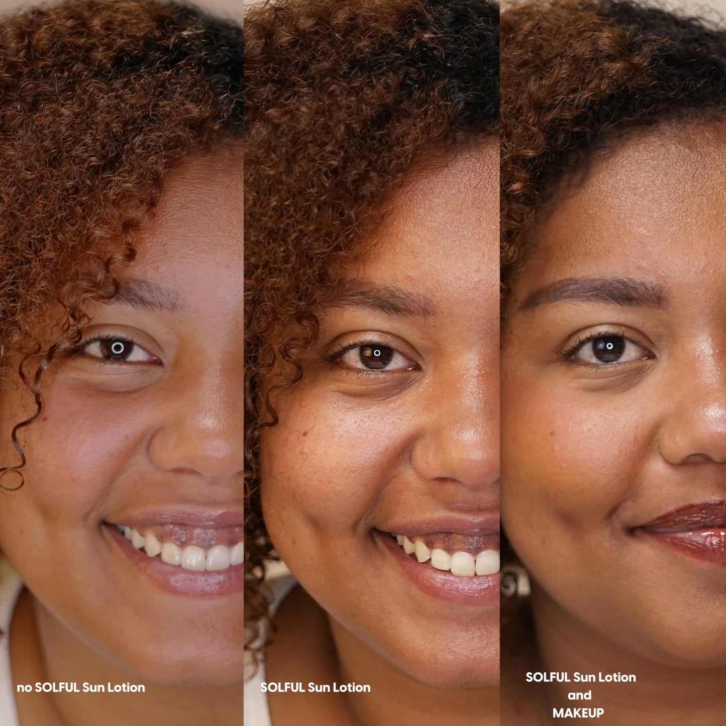 Kara Beauty SOLFUL Face Sun Lotion SPF 50+ PA++++ Korean Moisurizing Facial Sunscreen, No White Cast 1.7oz