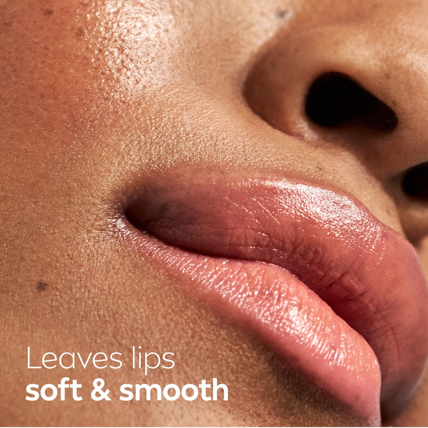 NIVEA Moisture Lip Care, Hydrating Lip Balm with Shea Butter, Nourishing Oils and Vitamin C & E, 3-in-1 Moisture, Repair and Nourish, 0.17 Oz Stick, Pack of 4