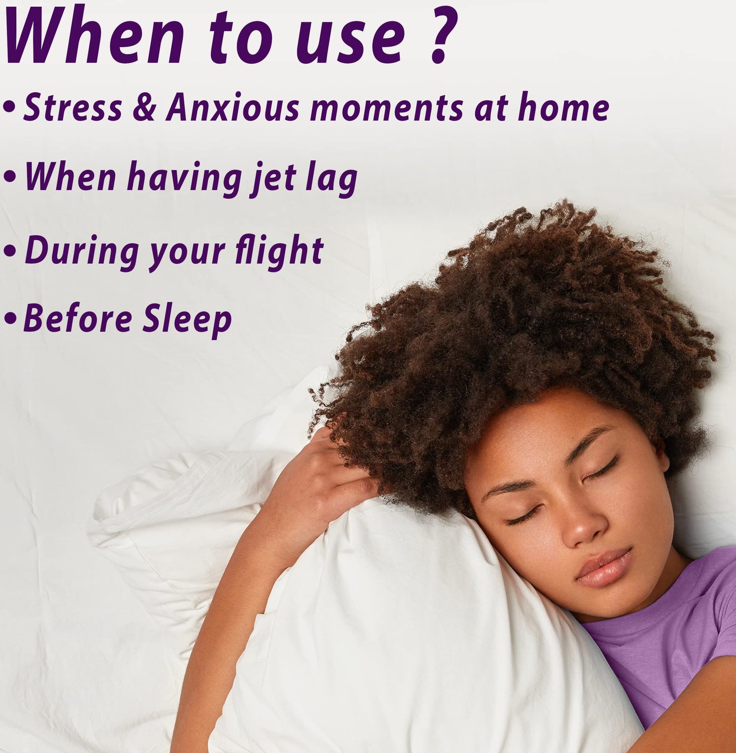 Sleep Well Roll On Essential Oil Anti Stress Calming Aromatherapy Stick Blend Lavender Bergamot Frankincense Destress Relaxation Stress Gift for Women