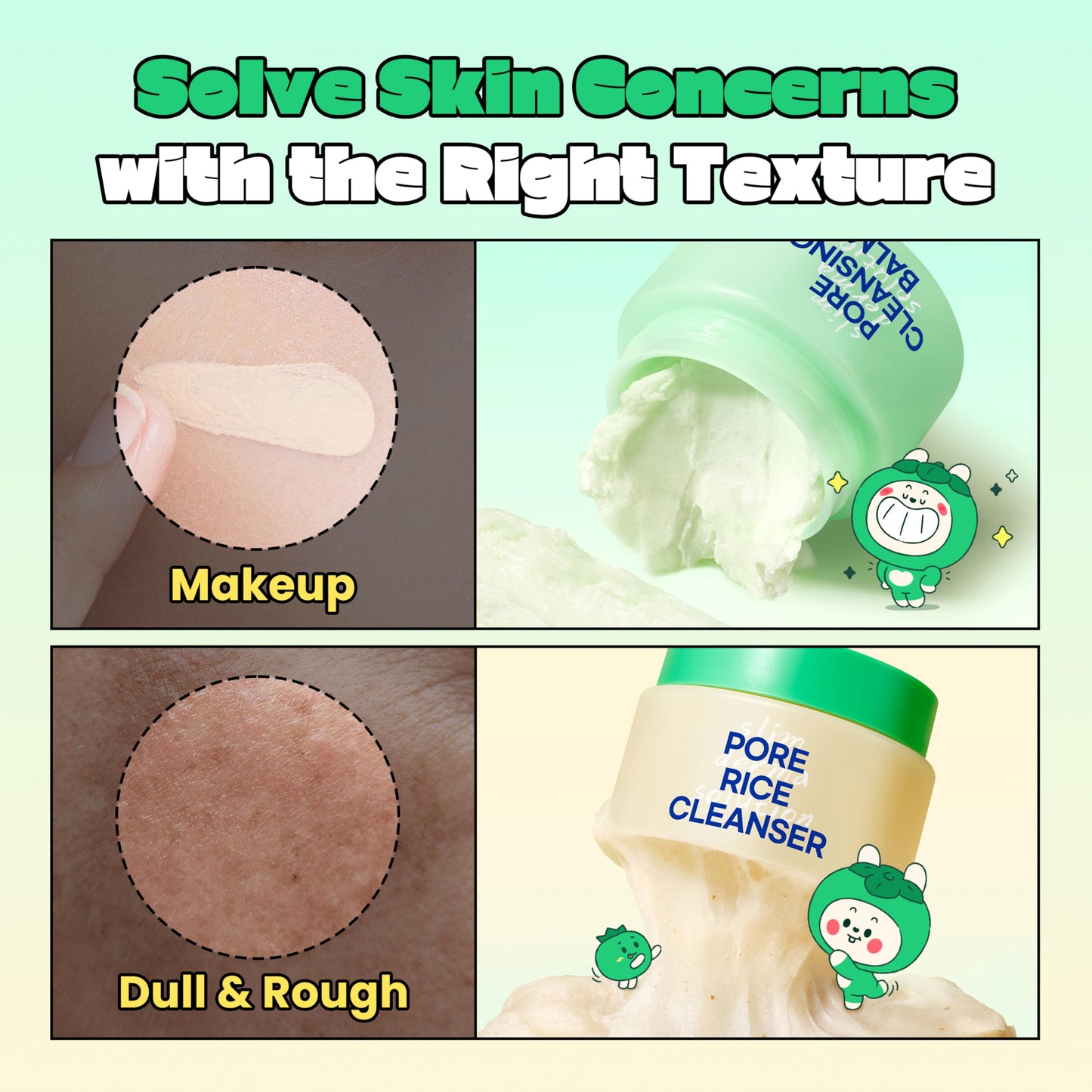 Lab.it Pore Cleansing Travel Kit – Korean Skincare Gift Set for Teens, Girls & Women, Face Cleanser & Mask Kit, Pore Care & Oil Control, Sensitive Skin-Friendly, Under 10 dollors Skincare, Travel-Size