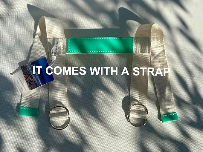 4’9” x 3’3” Compact Minimalist Water Resistant Canvas Mat,Kids/Single Use,Lightweight for Outdoor,Picnic,Beach