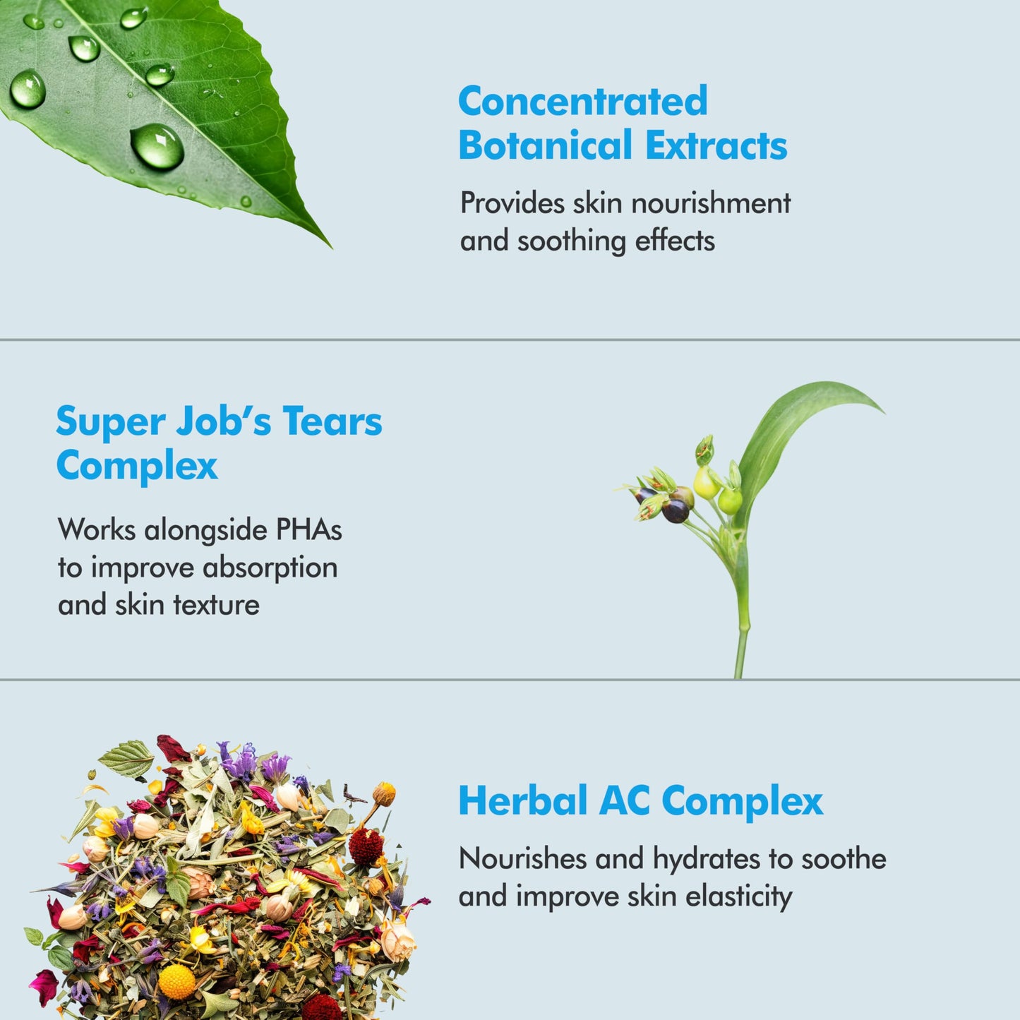 Baegayul Moisture Balancing Serum - Hydrating & Soothing with Hyaluronic Acid and PHA, Botanical Moisturizer for Sensitive Skin, pH Balanced for Glass Skin, Korean Skincare (1.69fl oz)