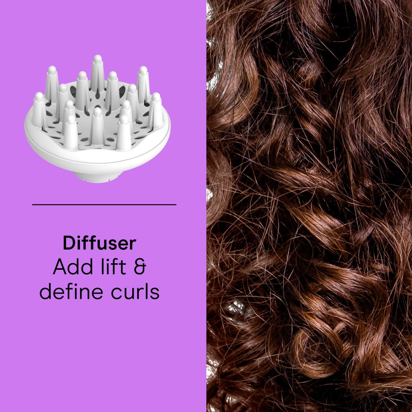 Conair Double Ceramic Hair Dryer, 1875W Blow Dryer with Diffuser and Concentrator, Ionic Conditioning, 3 Heat & 2 Speed Settings, Amazon Exclusive, White