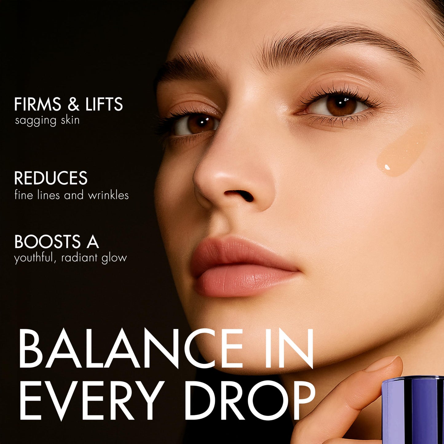 Radiant Beauty Collagen Anti-Aging Facial Serum - Deeply Moisturizing & Smoothing, Diminishes Dark Spots & Wrinkles - Dermatologist Tested, Korean Skin Care - 50mL / 1.69 fl.oz