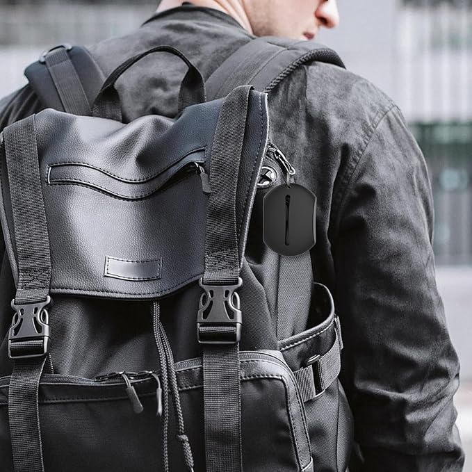 AhaStyle Ear Hooks for AirPods 4th Generation (2024) 【Added Storage Pouch】 3 Pairs S/M/L Anti-Slip Ear Covers Silicone Accessories Compatible with Apple AirPods 4th Gen (Large+Medium+Small, Black)