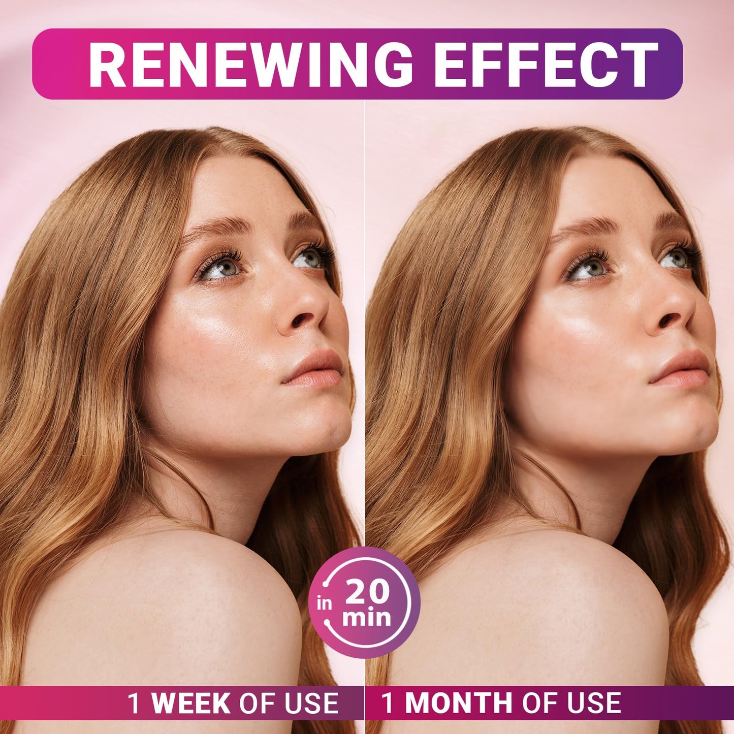 VIABEAUTY 6 Pack of Sheet Face Masks Skincare - Collagen Face Mask Sheets with Hyaluronic Acid, Vitamin C, Snail Mucin - Facial Sheet Mask for Hydrating, Moisturizing, Rejuvenating