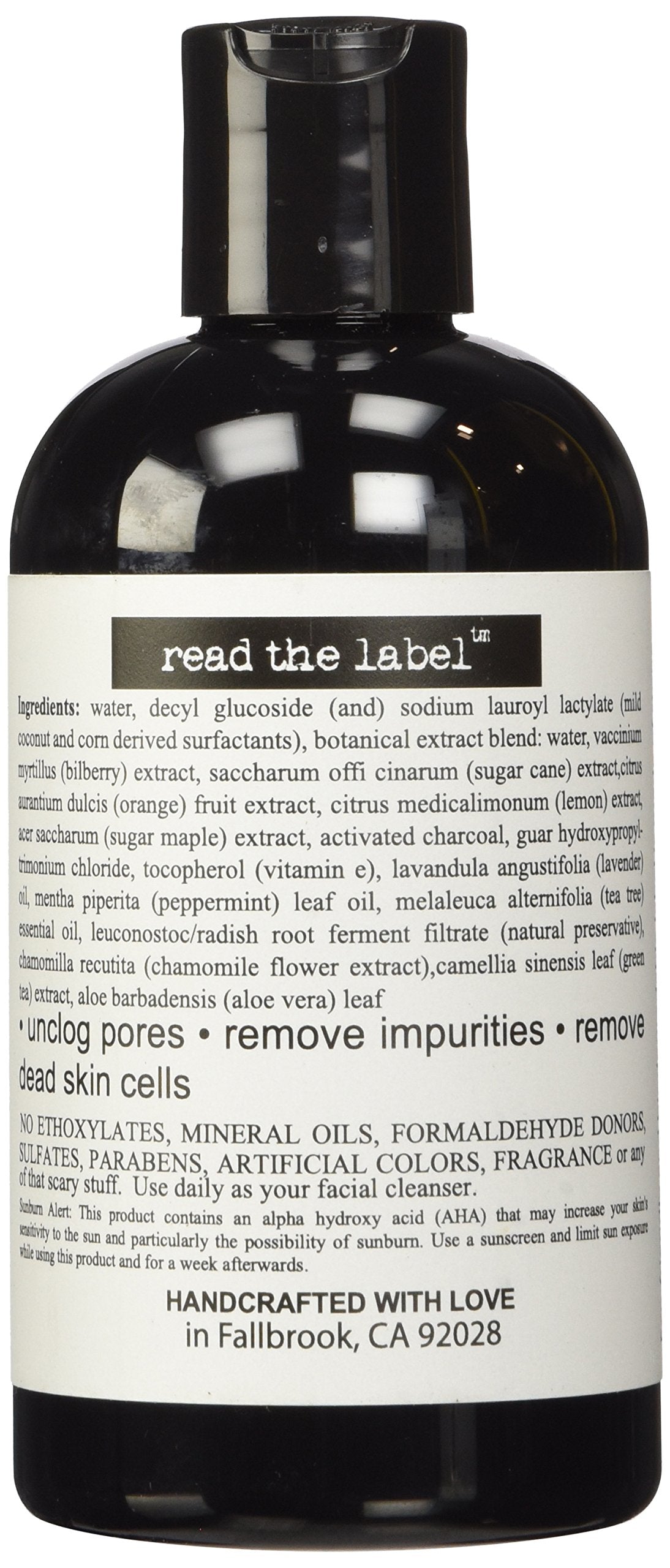 Destiny Boutique Charcoal Facial Detox