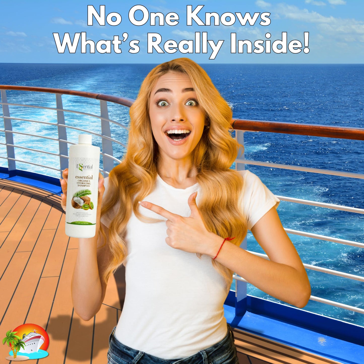 Fake Shampoo & Conditioner By CRUISE RUNNERS Hidden Liquor Alcohol Flasks For Booze Cruise Enjoy Rum Runners 4 Bottles