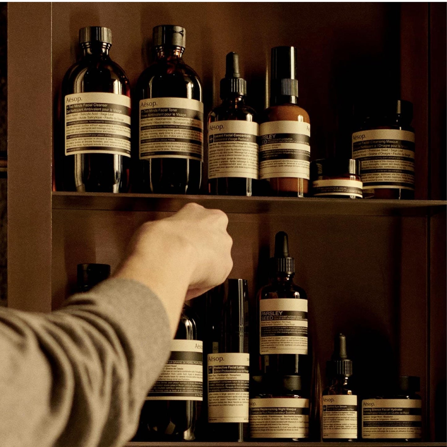 Aesop Amazing Face Cleanser | Non-Drying Daily Cleanser to Remove Grime and Oils | Cleanse and Refresh The Skin Without Disturbing Its Natural Balance | Travel Size | 3.3 oz / 100 mL