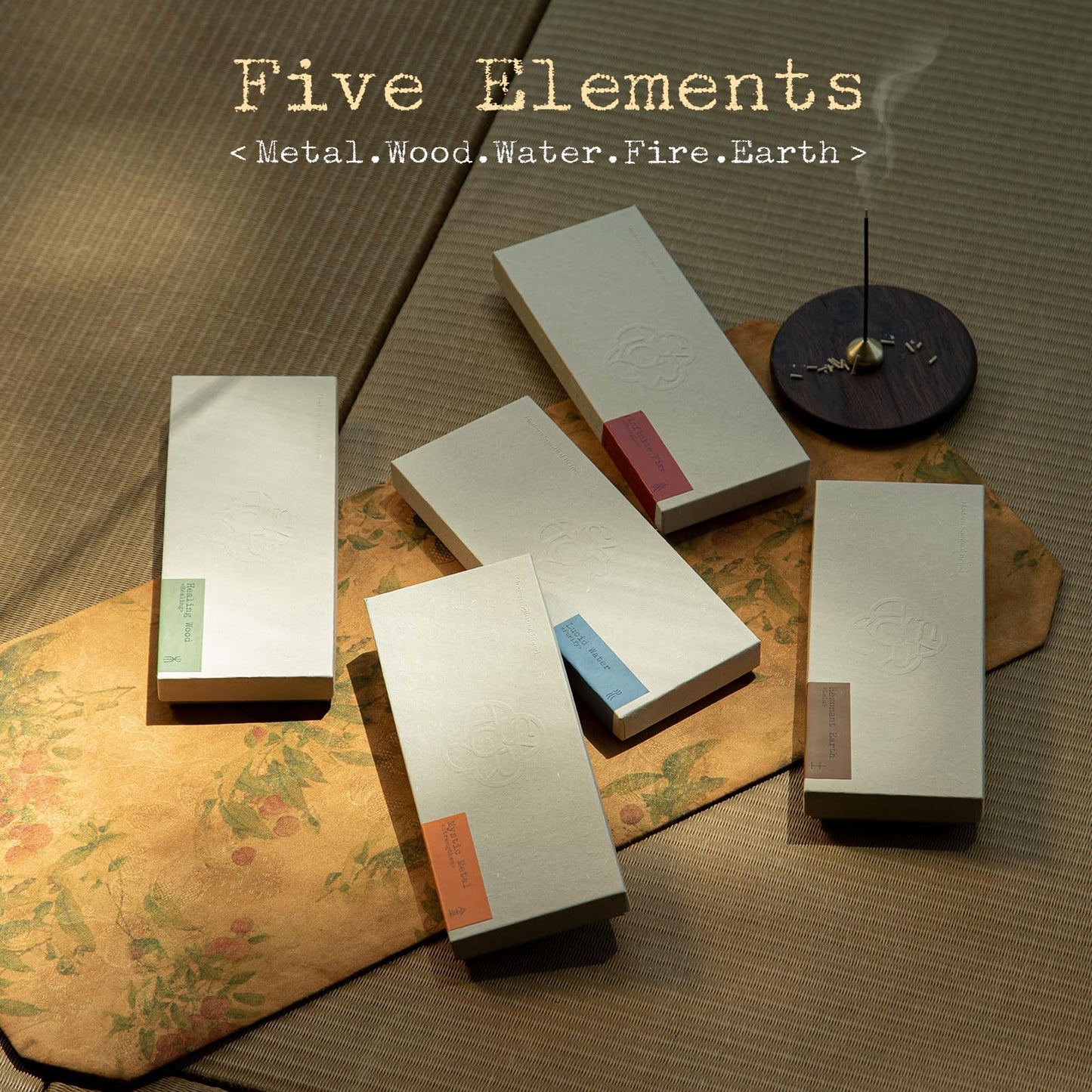 SATORY Incense Gift-Natural Aromatherapy (~70 Sticks+Incense Holder) for Energy Balance, Chakra Cleansing, Feng Shui Harmony, Yoga/Meditation Ritual, Non-toxic Home Fragrance, Zen Decor, Element-Water