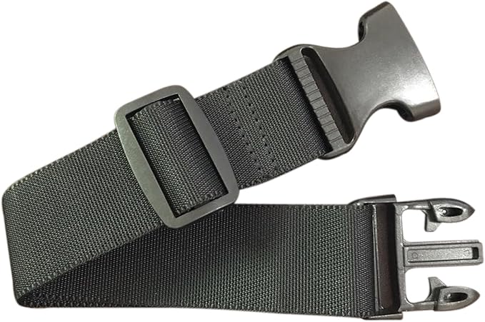 2pcs Travel Luggage Straps for Suitcases, Two Add a Bag Travel Luggage Adjustable Buckle Belt Travel Accessories Connector Attachment - Connect Your 3 luggages