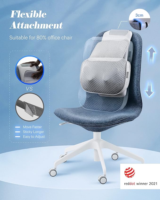 Careboda Neck and Back Massager, Shiatsu Shoulder Massage Pillow with Soothing Heat, 3D Kneading Deep Tissue Massages for Muscle Pain Relief, Perfect Gifts for Friends, Family, Lover