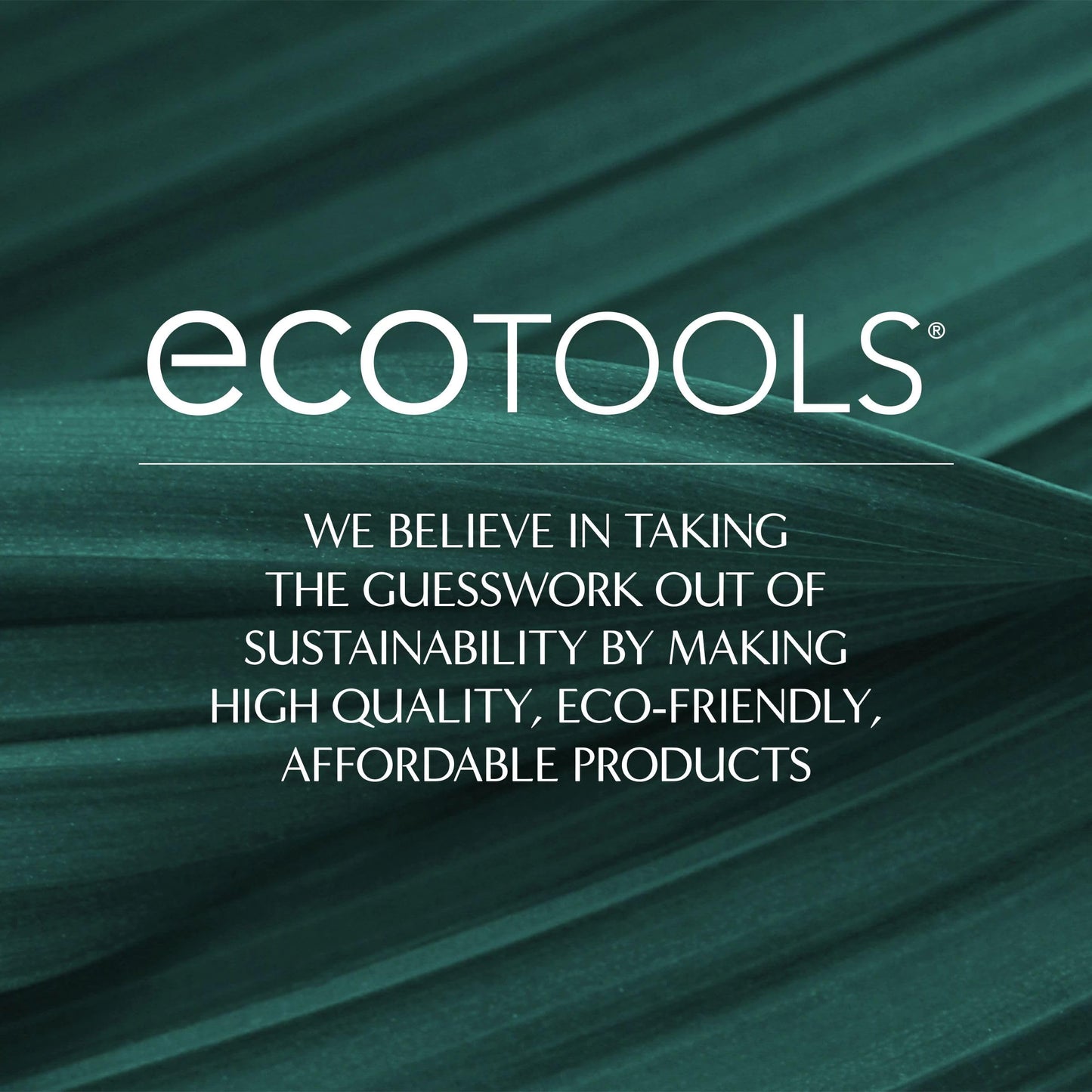 EcoTools On-The-Go Makeup Brush Kit, Travel-Friendly Brush Set, Mini-Size Makeup Tools for Powders, Blush, Bronzer, & Eyeshadows, Eco-Friendly, Synthetic Bristles, Cruelty-Free & Vegan, 5 Piece Set