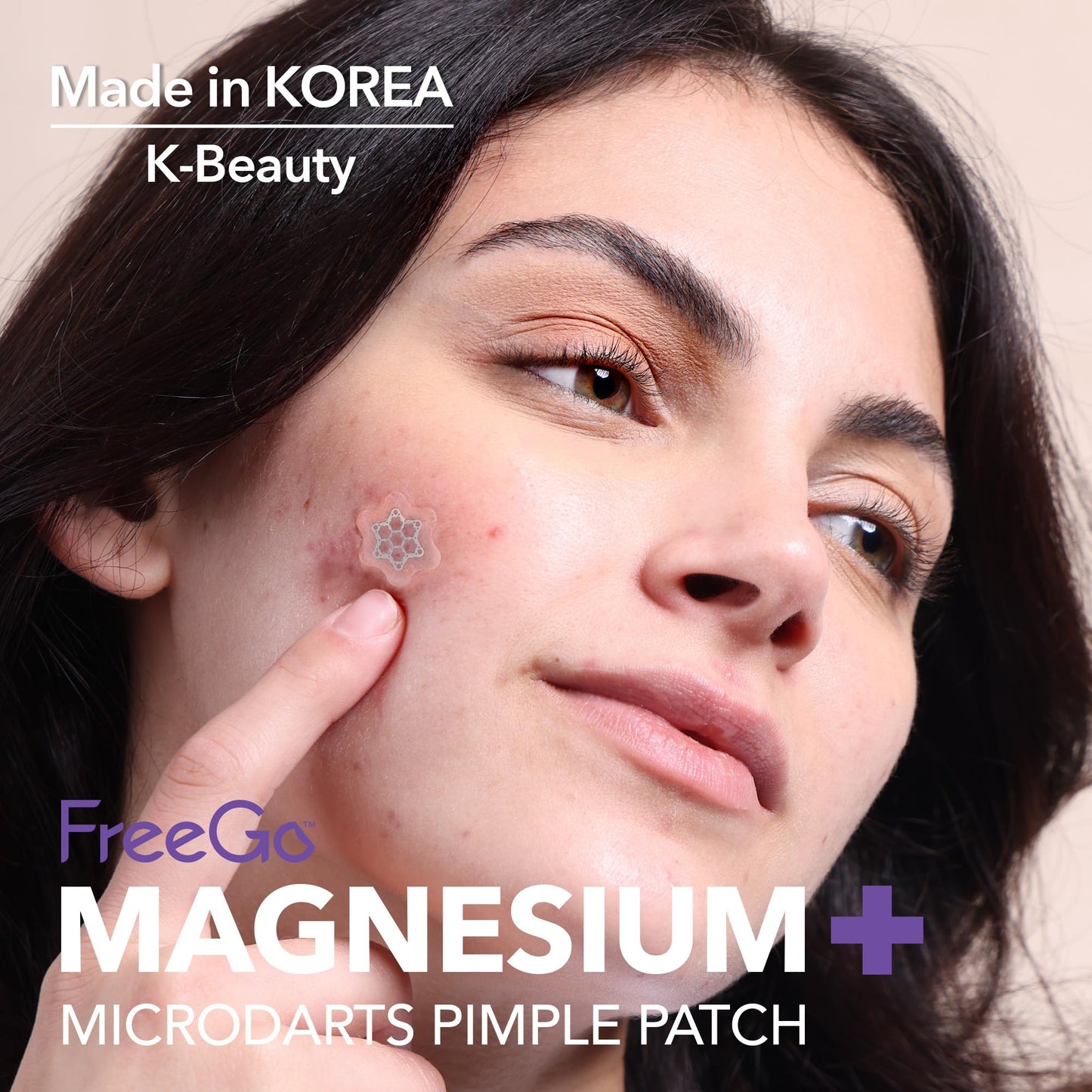 Magnesium Blemish Microdarts | Pimple Patch | Fast-Acting | Quick Calming | 99.9% Pure Magnesium | Madecassic Acid | Tea Tree | Eucalyptus Leaf | Hydrocolloid Spot Care Patch (MEDIUM 8 PATCHES)