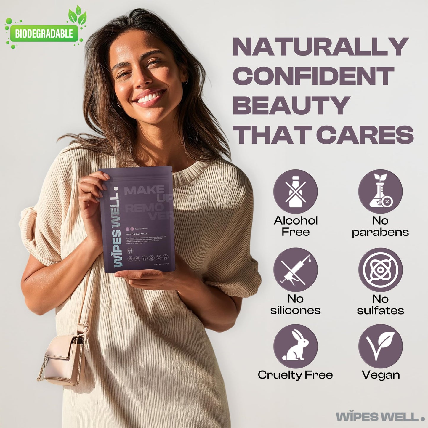 Makeup Remover Wipes with Aloe Vera & Avocado Oil | 21 Ct | Facial wash | Individually Wrapped, Face Wipes, Travel Size, Purse Essentials, Removes Waterproof, Make up remover, Unscented (Pack of 1)