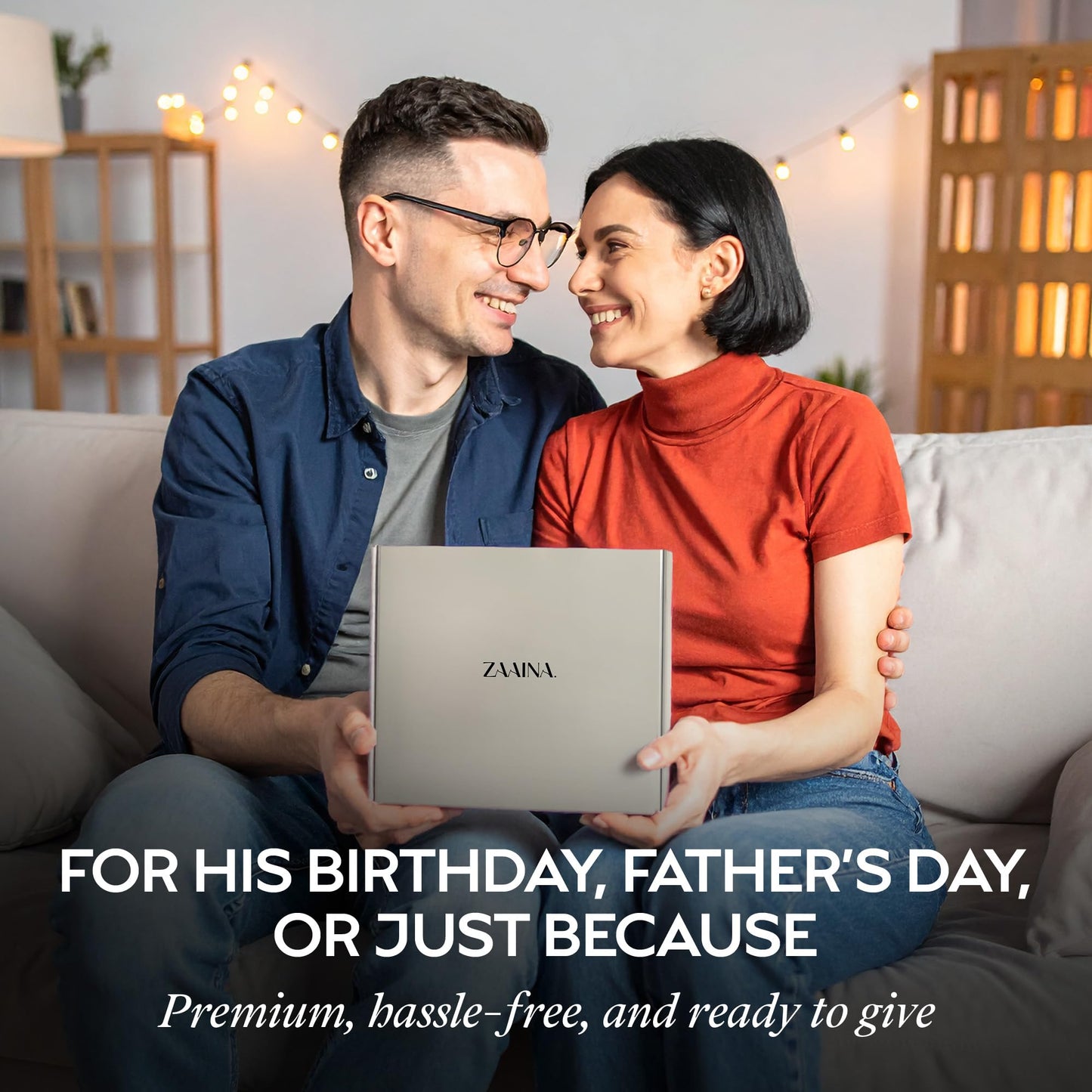 ZAAINA Men’s Self Care Kit – Luxury Spa Gift Set for Men with Face Serum, Soaps, Heel Balm & Lip Balm – Natural Grooming Care Package for Men – Birthday & Relaxation Spa Kit (Deluxe Set)