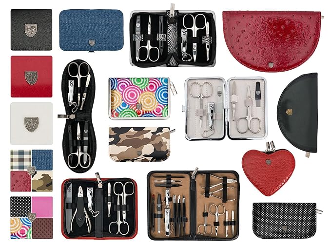 3 Swords Germany – manicure pedicure set kit (240)