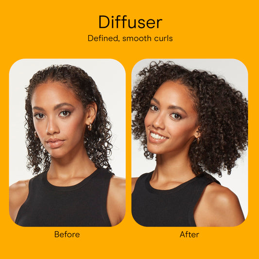 Conair Hair Dryer with Retractable Cord, 1875W Blow Dryer, 3 Heat Settings, 2 Speeds, Blow Dryer with Diffuser and Concentrator Attachments, Ionic + Tourmaline Technology, Pink