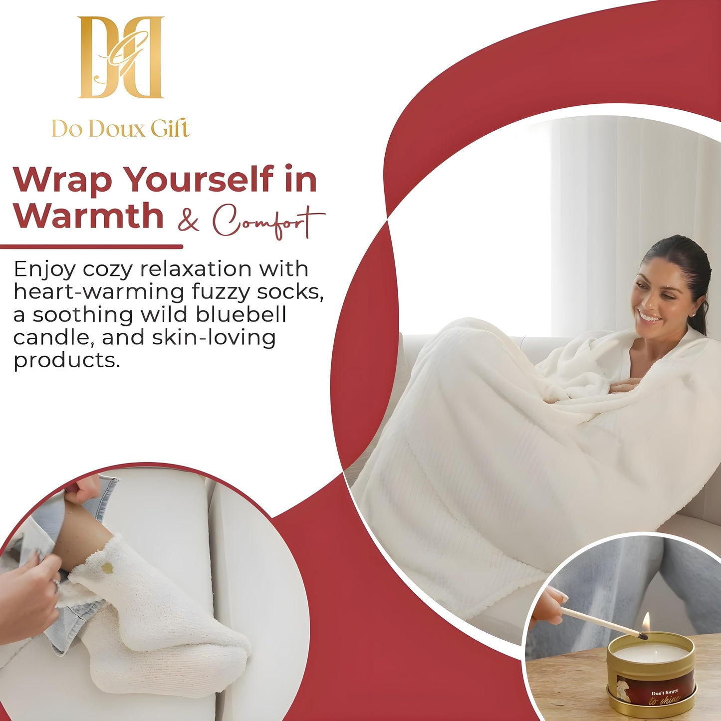 Happy Birthday Gifts for Women Mom Her Friend Sister Wife Grandma, Self Care Gifts Get Well Gifts Unique Relaxing Spa Gift Basket Set, Mothers Day Gifts for Mom Wife Grandma Daughter Friends Sister