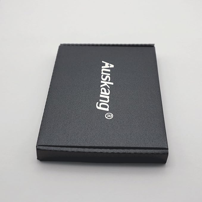 Auskang Portable Charger for iPhone 14/13/12/11/X/8/7 Series- 5000mAh Lightning Connector Slim Power Bank Built in Cable-Thin Battery Pack Travel for Outdoor Travel (Not for iPhone 15 16 Device)