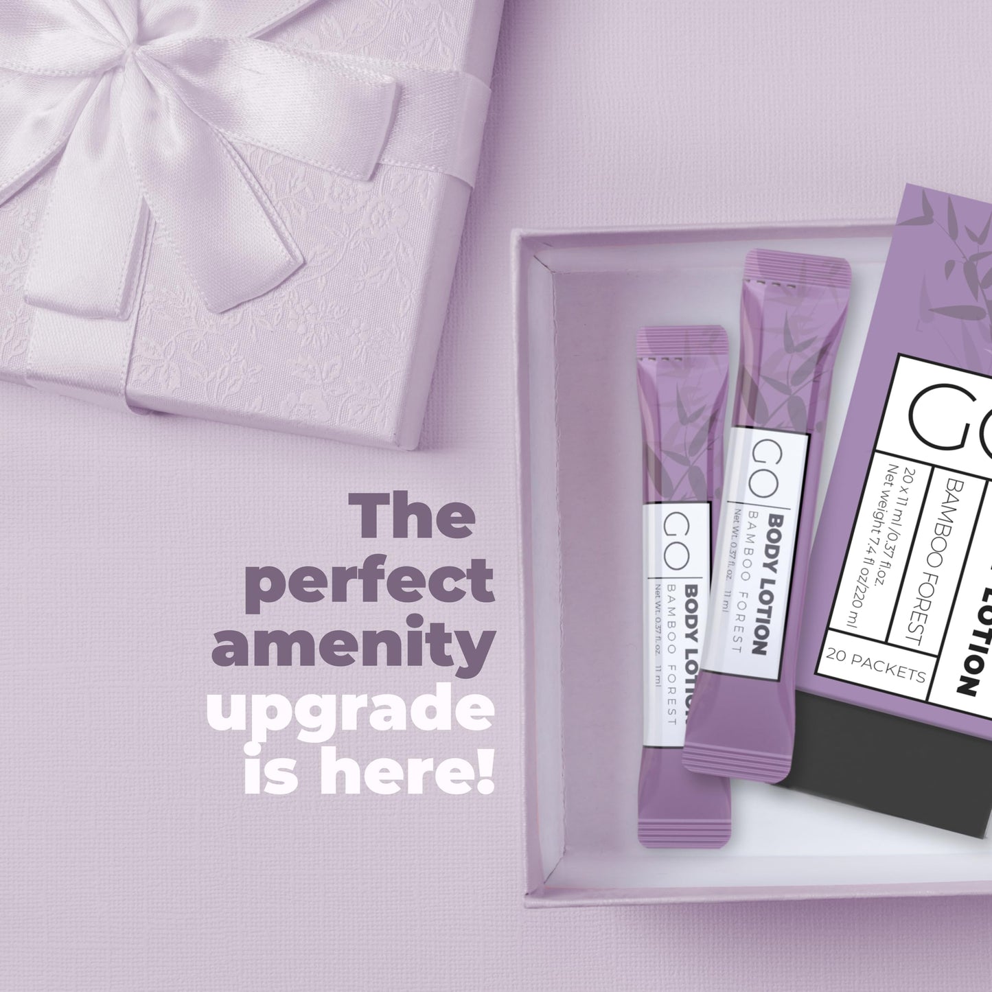 Go Essentials Travel Lotion Packets – Single Use Body and Hand Lotion for Hydrated Skin and Travel Size Toiletries - Bulk Travel Size Lotion Packets.