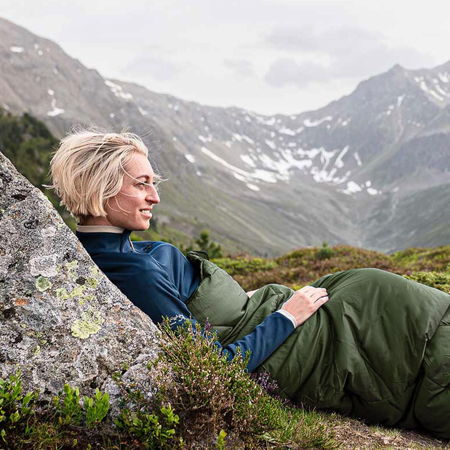 WKFAMOUT Backpacking Flannel Sleeping Bag Lightweight for Adults Hiking Ultralight Compact Sleeping Bag Portable Warm Weather Summer with Compression Sack