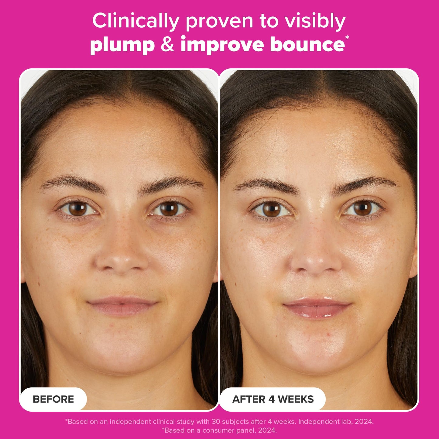 Paula's Choice Pro-Collagen Peptide Plumping Face Moisturizer, Daily Gel-Cream for Deep Lightweight Hydration, Wrinkles & Loss of Firmness, Fragrance-Free, 1.7 Fl Oz