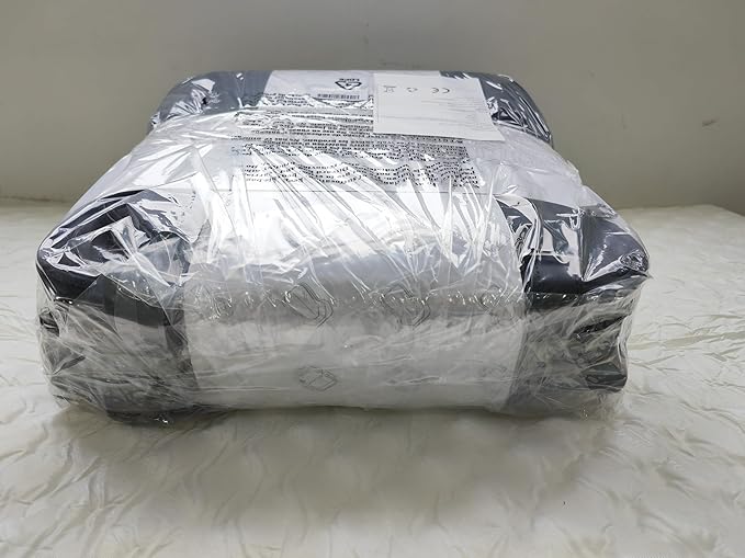 KROSER Carry On Underseat Multi-functional, 16-inch Underseater Lightweight Overnight Suitcase for Men Women, Black