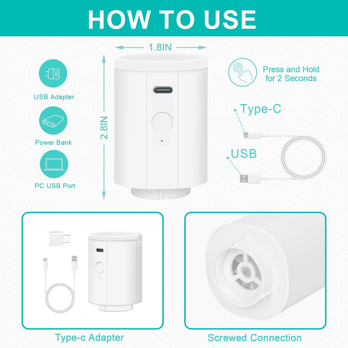 ZOESTORAGE 12 Pack Travel Vacuum Storage Bags with Portable Electric Pump, Vacuum Seal Space Saver Bags for Clothing, Compression Vacuum Bags for Travel Luggage Blankets(4 Large, 4 Medium, 4 Small)