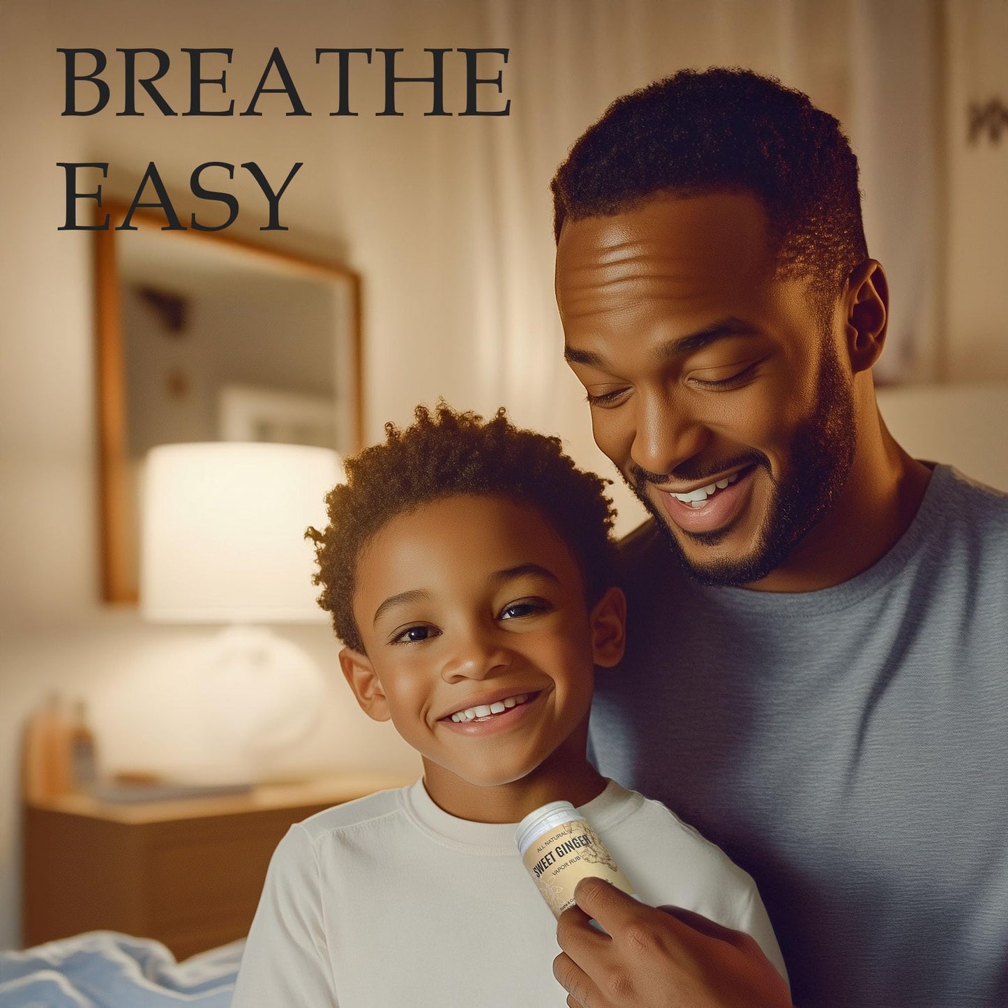 Sweet Ginger Vapor Rub Stick – All-Natural Ginger, Peppermint & Plant Extracts, Plant-Based Herbal Balm, Stick Design Easy-to-Use (2)