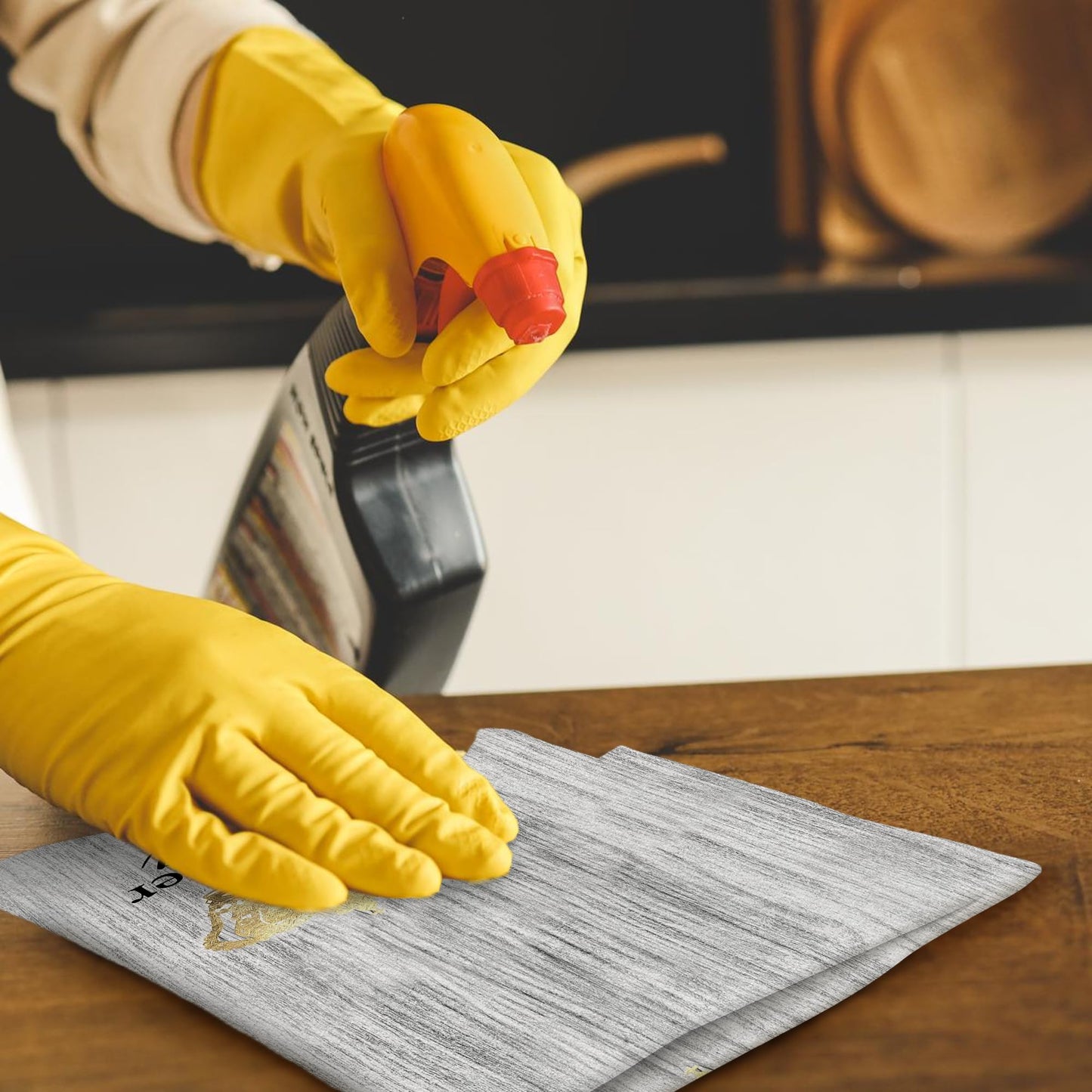 CIOJUNE His and Hers Kitchen Towels Set of 2 - Wedding Engagement Gifts for Newlyweds Couples Bride and Groom, Just Married Honeymoon Gifts, King and Queen Decorative Hand Towels for Bathroom 16x24