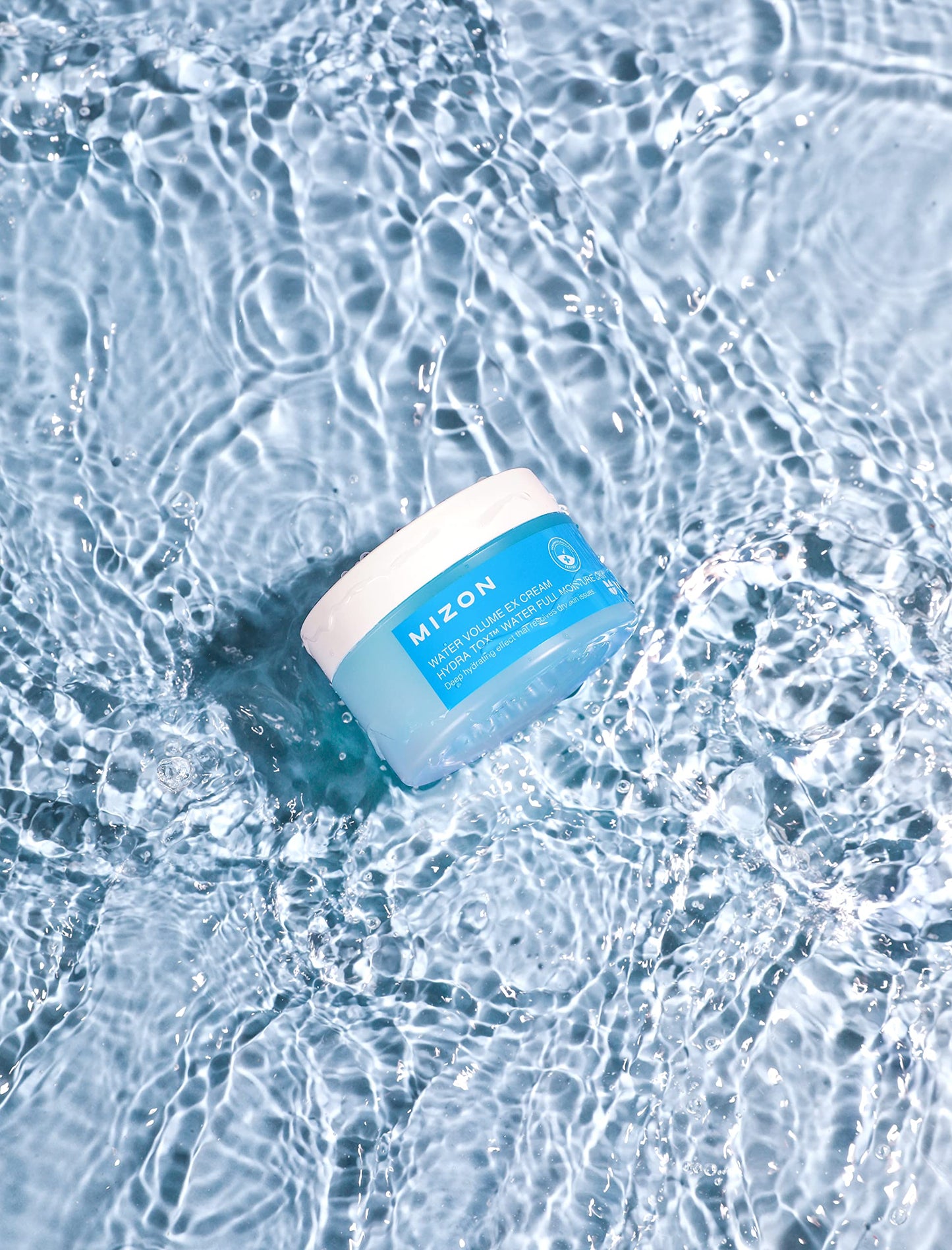 MIZON Water Volume EX Cream, Moisture Deep Hydration Cream Soft Skin Korean skin care (100ml/ 3.38 fl oz)