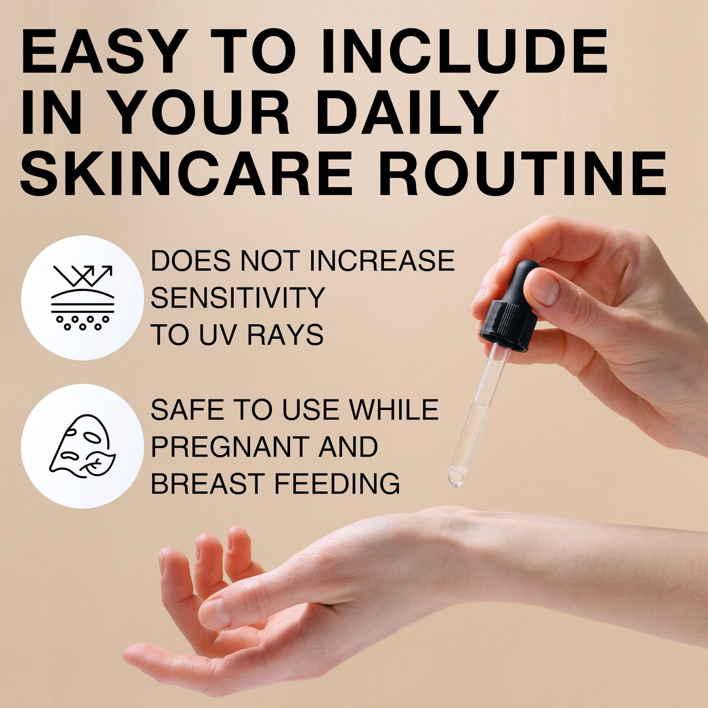 Korean Bakuchiol Concentrate DIY Mix-in Serum 30,000 ppm - High Potency Retinol Alternative | Wrinkle Reduction Skin Firming & Smoothing - Anti-Aging Sensitive Skin Vegan & Cruelty-Free Non-GMO 1 oz