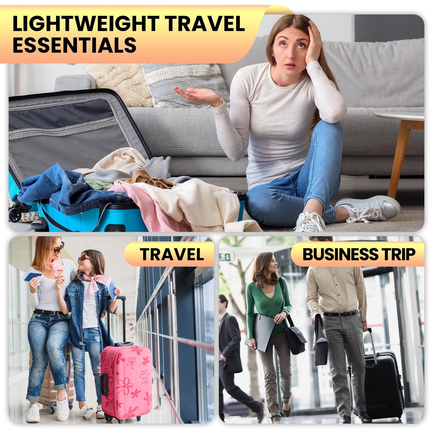 HDKJDPG 4 Set Ultralight Compression Packing Cubes Travel for Suitcases ,Compressible Mesh Packing Cubes for Travel Women Packing Organizers (Pink)