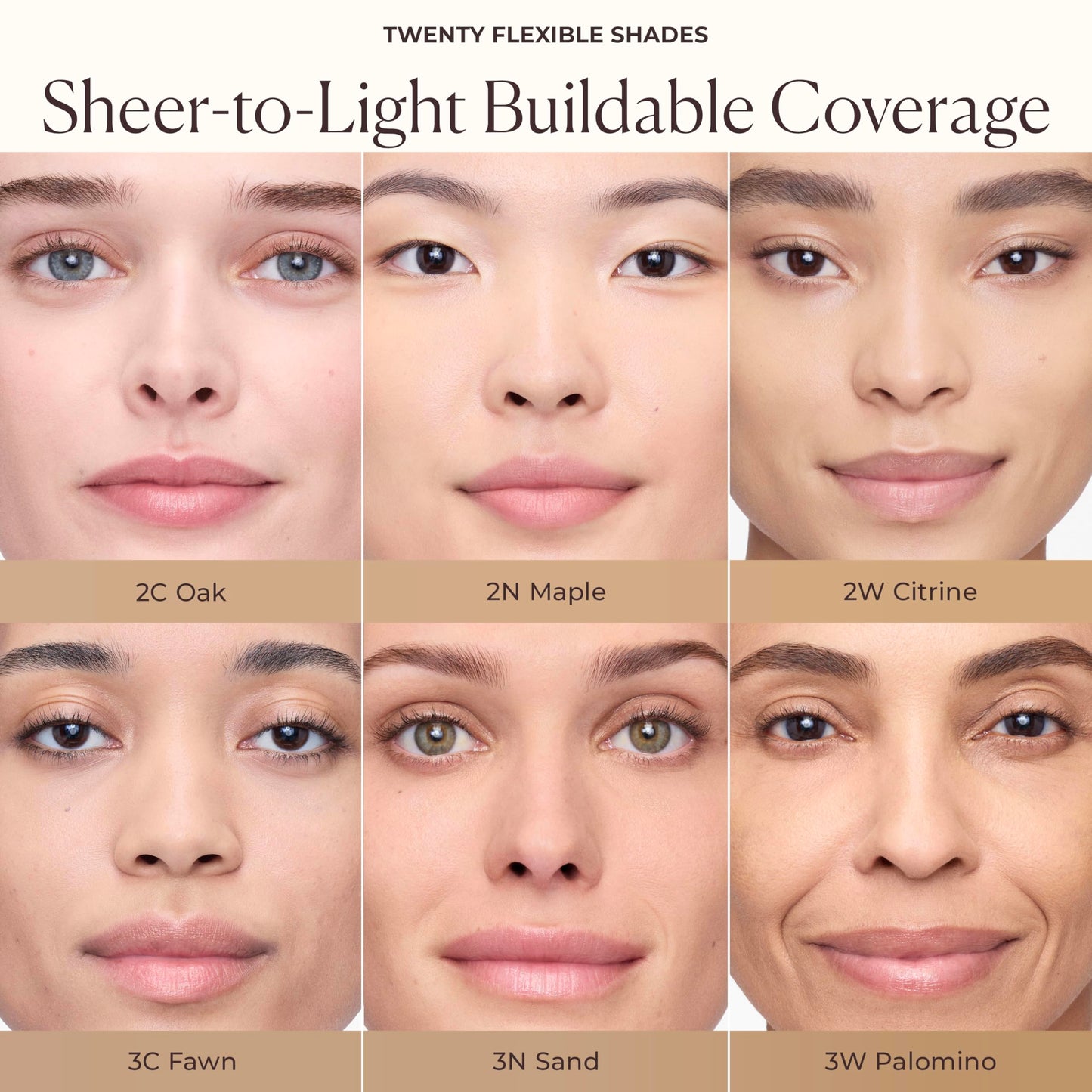 Laura Mercier Tinted Moisturizer Blurred Matte with SPF 30, 24HR+ Shine Control & Longwear, Oil-Free, Sheer to Light, Buildable Coverage, Blurs the Look of Pores, Skin Tint, 2N Maple Mini Size