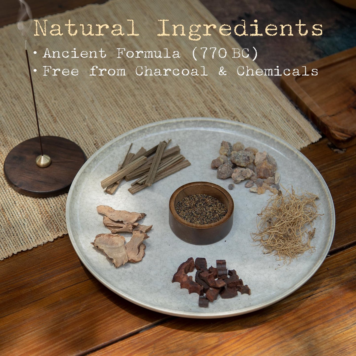 SATORY Incense Gift-Natural Aromatherapy (~70 Sticks+Incense Holder) for Energy Balance, Chakra Cleansing, Feng Shui Harmony, Yoga/Meditation Ritual, Non-toxic Home Fragrance, Zen Decor, Element-Water