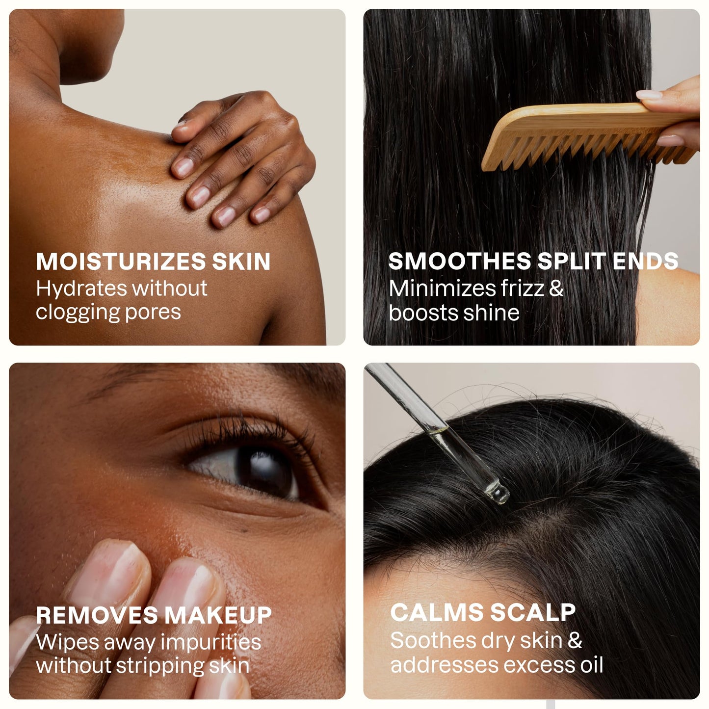 Cliganic Organic Jojoba Oil, 100% Pure (2oz) | Natural Cold Pressed Unrefined Hexane Free Oil for Hair & Face | Base Carrier (Packaging May Vary)