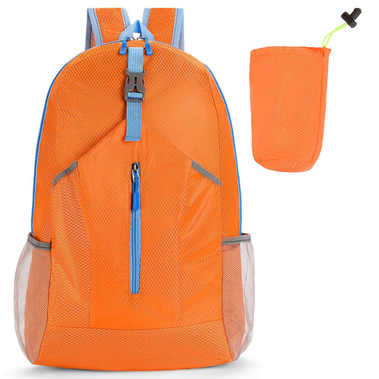ZAYOKO Waterproof Hiking Backpack Lightweight Foldable Packable Daypack for Outdoor Sports Travel Camping Women Men