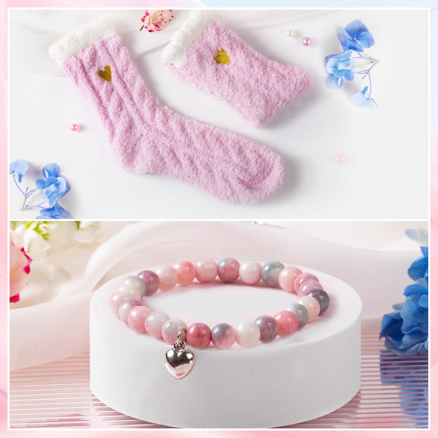 ShinnyWis Birthday Gifts for Women, Happy Birthday Gifts Basket, Not A Day Over Fabulous Tumbler Gift Set, Gift Baskets for Her, Wife, Sister, Mom, Bestie, Coworker, Daughter