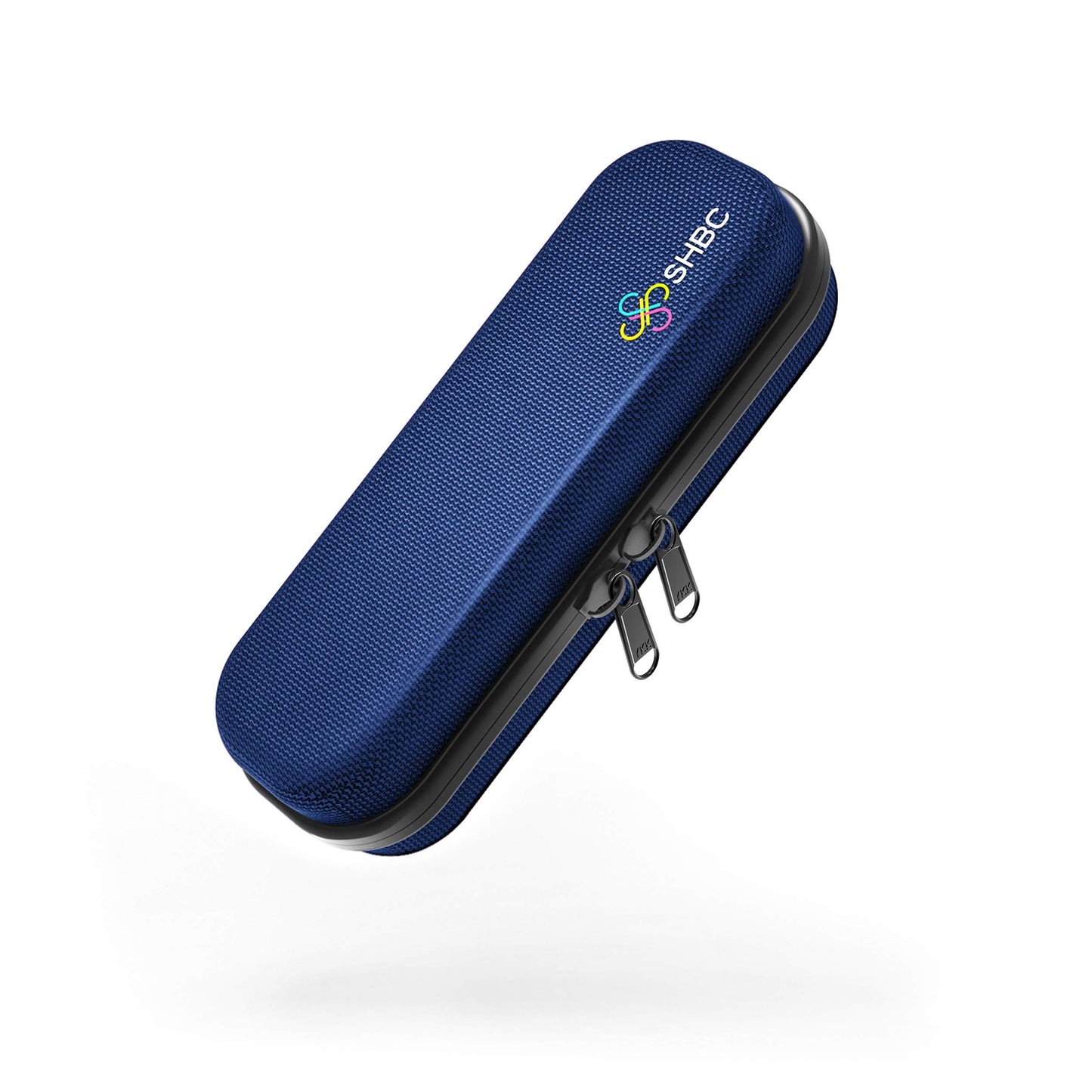 SHBC Compact Insulin Cooler Travel case for Diabetics Carrying On, Working, Office, etc. Well-Organized Small Bag for Medication Cooling Insulation Epi Pen Carrying Case with One Ice Pack Blue