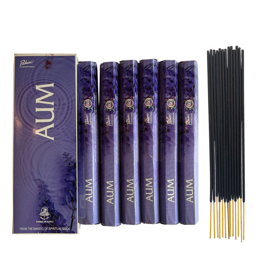 Padmini - AUM - Herbaceous Incense Sticks (6x15 Sticks = Total 105 Sticks)